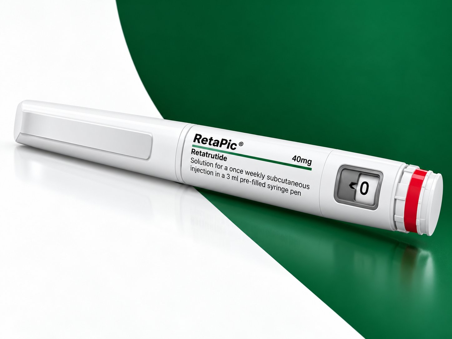 RetaPic Retatrutide 40 mg Variable-Dose Injection Pen 2
